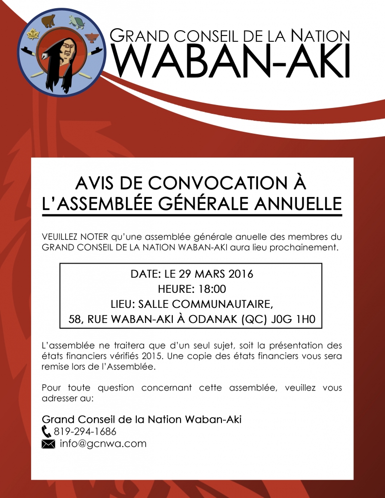 GCNWA_Avis de convocation